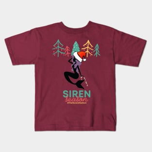 The Maven Medium- Siren Season Kids T-Shirt